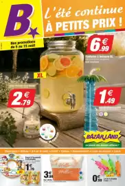 Catalogue Bazarland page 1