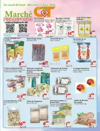 Marche C&T flyer week 32 Page 1