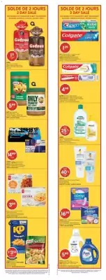 Pharmaprix flyer