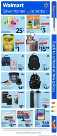 Walmart flyer week 32 Page 1