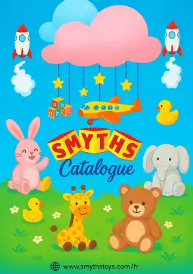 Smyths Toys (valable jusqu'au 22-09)
