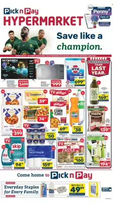 Pick n Pay Hypermarket catalogue (valid until 24-08)