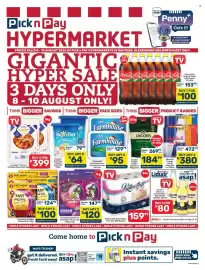 Pick n Pay Hypermarket catalogue Page 1