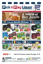 Pick n Pay Liquor catalogue Page 1