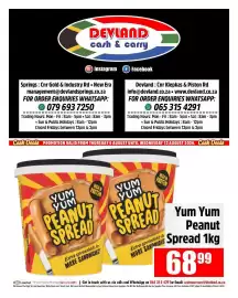 Devland Cash And Carry catalogue week 32 Page 1