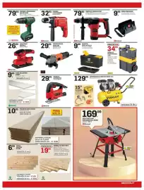Volantino Brico OK Pagina 3: 90 TRAPANO A PERCUSSIONE 7990 CON BATTERIA 18V/2,0 Ah, 2 velocità, funzione battente, luce di