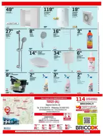 Volantino Brico OK Pagina 8: ASTI 4995 SPECCHIERA con due faretti LED 11900 SCALDABAGNO ELETTRICO potenza 1,5 kW, litri 80