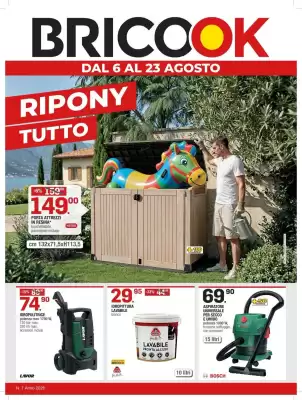 Brico OK (valido fino al 23-08)