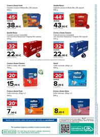 Volantino Carrefour Pagina 2: LAVAZZA crema e gusto €7,99, Crema e Gusto Forte €15,99
