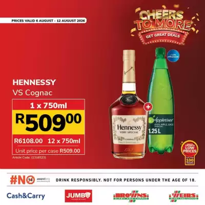 Jumbo (valid until 12-08)