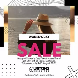 Watches Unlimited catalogue Page 1
