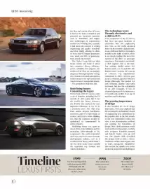 Lexus catalogue Page 12