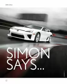 Lexus catalogue Page 14