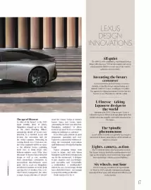 Lexus catalogue Page 19