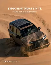 Lexus catalogue Page 2