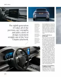 Lexus catalogue Page 22