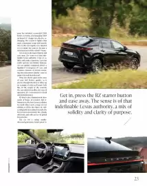 Lexus catalogue Page 25