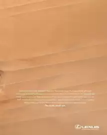 Lexus catalogue Page 3