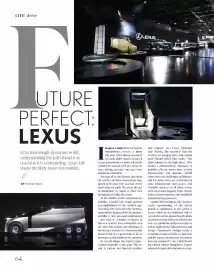 Lexus catalogue Page 66
