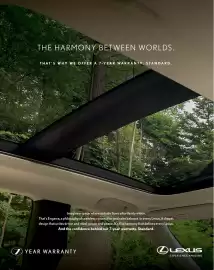 Lexus catalogue Page 68