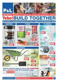 Cashbuild catalogue Page 1