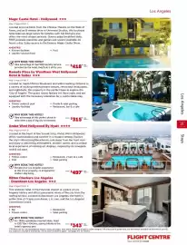 Flight Centre brochure Page 23