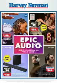 Harvey Norman catalogue week 32 Page 1