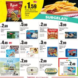 Volantino Sì con te Pagina 15: Cornetto Algida €4,49, Maxibon mini classic €2,99