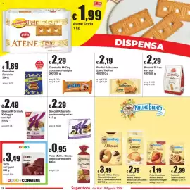 Volantino Sì con te Pagina 16: Special K Granola Kellogg's €2,49, Pancakes Pasquier €1,89