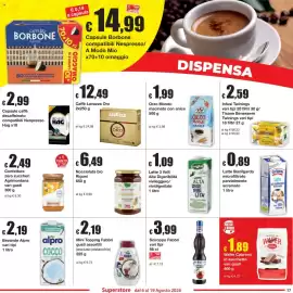 Volantino Sì con te Pagina 17: Confettura zero zuccheri Agrimontana €2,49