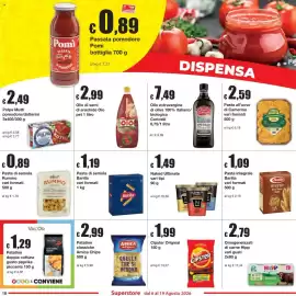 Volantino Sì con te Pagina 18: Pasta di semola Rummo €0,89, Naked Ultimate €1,49