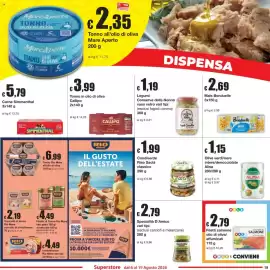 Volantino Sì con te Pagina 19: Olive verdi/nere Alisa €1,15, Le Conserve della Nonna Fagioli Cannellini €1,19