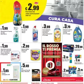 Volantino Sì con te Pagina 22: Vaschette alluminio Cuki €1,39, Bobina WOW! Smisurata €2,99