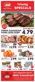 IGA flyer week 32 Page 1