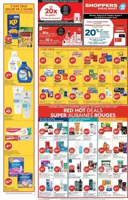 Shoppers Drug Mart (valid until 13-08)