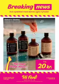 Hi five tilbudsavis uge 32 Side 1