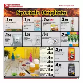Volantino Sì con te Supermercati Pagina 13: Tris mediterraneo/grigliato peperoni arrostiti Orogel €2,59
