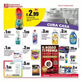Volantino Sì con te Supermercati Pagina 22: Pile Duracell Plus B8 €5,49, Ammorbidente concentrato Coccolino €3,99