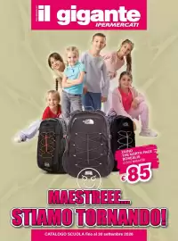 Volantino Il Gigante Pagina 1: Zaino the north face borealis €85,00