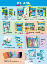 Volantino Il Gigante Pagina 14: MITAMA Pennarelli Profumati con Stampini €2,99, Album da Disegno Mitama €4,99