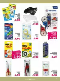 Volantino Il Gigante Pagina 19: UHU rollafix INVISIBLE €2,98, CORRETTORI MICRO TAPE TWIST TIPP-EX €6,90