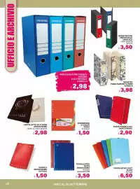 Volantino Il Gigante Pagina 22: PORTALISTINO IN PPL MONOCROMO €3,50, PORTA PROGETTI D3 MONOCROMO €2,90