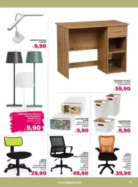 Volantino Il Gigante Pagina 27: SEDIA UFFICIO MOD. DOLOMITE €49,90, SEDIA UFFICIO €29,90