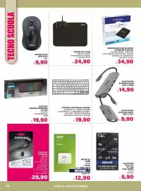 Volantino Il Gigante Pagina 28: TASTIERA UNIVERSALE EW3160 €19,90, MOUSE PAD ACER €24,90