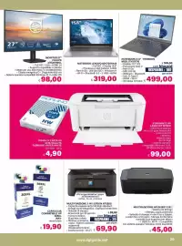 Volantino Il Gigante Pagina 29: MULTIFUNZIONE 3 IN 1 EPSON XP3200 €69,90, MULTIFUNZIONE HP DJ2921 3 IN 1 €45,00