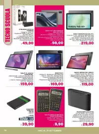 Volantino Il Gigante Pagina 30: REDMI PAD 2 €169,00, ROUTER MERCUSYS MT110 €29,90