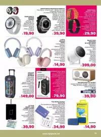 Volantino Il Gigante Pagina 31: SMARTWATCH MAXCOM ECOWATCH1 €39,90, POS MOBILE SUMUP SOLO LITE €34,90