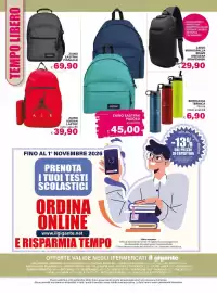 Volantino Il Gigante Pagina 32: ZAINO EASTPAK PADDED €45,00, ZAINO EASTPAK PINNACLE €69,90