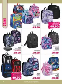 Volantino Il Gigante Pagina 4: ZAINO OLLIE FANTASY GRS INVICTA €39,90, ZAINO NEWFIT SEVEN €79,00