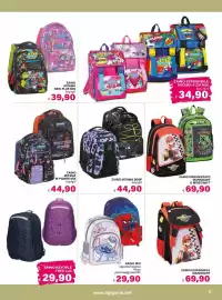 Volantino Il Gigante Pagina 5: ZAINO MIX €29,90, ZAINO MITAMA BDBF €44,90